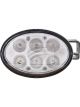 Ignite LED Oval Worklamp Spot Beam -10 60V 60W 6 Led's Black 6600