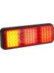 Autolamps LED Stop/Tail/Indicator Lamp 12/24V Black 30cm Blister