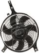 Jayair Fan Assembly Condenser For Nissan Navara D22 12/01-10/15