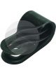 Jaylec Pack 25 Plastic P Clip 7.9mm 4.6mm Mounting Hole