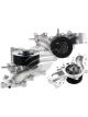 Jayrad Water Pump For Toyota Landcruiser VDJ Series All