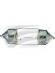 Hella Festoon Globe 12V 10W Sv8.5 10 X 31mm [ref Narva 47269] Pack 10