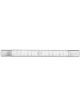 Autolamps LED Rear Reverse Lamp 12V Chrome Housing Blister Pack