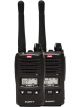 GME 2 Watt Twin Pack Uhf Cb Handheld Radio 80 Channel Complete Package