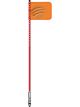 Jaylec LED Lightstick 1.2M 24V, Std Flag, Half LED Strip, Q/R