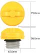 Tridon Fuel Cap Non Locking