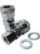 Jaylec Quick Release Coupling Female Suit Buggywhips & Lightsticks