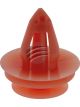 Jaylec Pack 10 Automotive Fastener Universal Red Plastic
