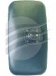 Britax Mirror Head Convex Glass 1,800mm Suits 14 - 20mm Arm # 1423125
