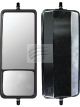 Britax Mirror Head Single West Coast Split Mirror Incl Spotter S/St