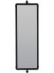 Britax Mirror Head Black W/Coast W/Marker Lamp Steel Hsg Flat Glass
