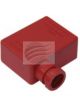 Jaylec Battery Terminal Insulator Red Right Entery 16mm 81mm2