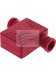 Jaylec Battery Terminal Insulator Red Dual Entery 16mm 81mm2