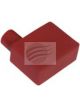 Jaylec Battery Terminal Boot 50-70mm2 Red Left Hand Batt Insulator