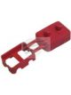 Jaylec Insulator Cover Red Suit 30055 Series Circuit Breakers