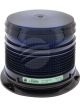 Jaylec LED Blue Beacon 12/24V 3 Bolt Polyc Mount 24 Strb 2 Rot Patt Patt