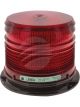 Jaylec LED Red Beacon 12/24V 3 Bolt Polyc Mount 24 Strb 2 Rot Patt