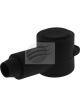 Jaylec Insulator Cover Black Capped 28mm 32 62mm2