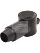 Jaylec Insulator Cover Black Capped 22mm 32 - 62 mm2