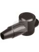 Jaylec Insulator Cover Black Capped 18mm 8.0-32mm2