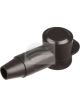 Jaylec Insulator Cover Black Capped 18mm 8.0-32mm2 Long