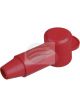 Jaylec Insulator Cover Red Capped 18mm 8.0-32mm2 Long