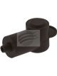 Jaylec Insulator Cover Black Alternator Starter Terms 14mm, 0.8-5mm2
