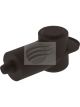 Jaylec Insulator Cover Black Alternator Starter Terms 12mm, 0.8-5mm2