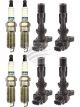 AFI Ignition Coil & Plug Kit For Mazda 3 6 & Cx7 2.3L