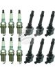 AFI Coil And Plug Kit FG 6Cyl 4.0L 6 Coils & 6 Plugs