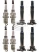 AFI Coil & Plug Kit Korean Accent Rio 4 Coils & 4 Plugs Many
