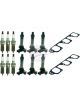 AFI Coil & Plug Kit VE V6 Coils Plugs & Gaskets 3.6L V6 - Denso