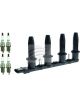 AFI Coil & Plug Kit, Z18Xer Holden Astra Ah
