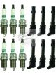 VDO Ignition Coil Kit BA 6Cyl 6 X Coils & 6 X Plugs Genuine Units