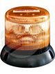 Code 3 LED Amber Rotating Beacon 10 - 30Volt Magnetic Mount 16 Led's