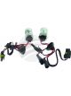 Jaylec Pack 2 Hb4 Globe Suit Ls9814 HID Hb4 Upgrade Kit
