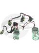 Jaylec Pack 2 H7 Globe Suit Ls9807 HID H7 Upgrade Kit