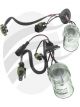 Jaylec Pack 2 H3 Globe Suit Ls9803 HID H3 Upgrade Kit