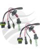 Jaylec Pack 2 H11 Globe Suit Ls9811 HID H11 Upgrade Kit