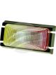 Jaylec LED Side Marker Lamp Red/Amber 12/24V Black Base 74 X 38 X 26mm