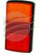 Jaylec LED Stop/Tail/Indicator Lamp 12V w/ Reflex Reflector 170 X 94