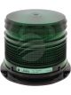 Jaylec LED Green Beacon 12/24V 3 Bolt Polyc Mount 24 Strb 2 Rot Patt