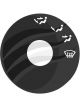 VintageAir Decal Air Flow Selector 20570-Vup
