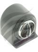 VintageAir Pck 2 Louvre U/Dash Ball Black + Chrome Ball Pair 49044-Vul