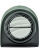 VintageAir Louvre Round Black U/Dash All Black 49354-Vul