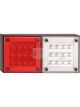 Autolamps Mini Jumbo LED Stop/Tail/Revrs Lamp 12/24V Surface Mount 40cm