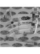 VintageAir Tite Fit Line Kit Pre 1935 Polished R134A 35135-Vuq-A