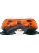 Britax Amber Mini Halogen Lightbar 12V Dual Suct Magnetic Mount