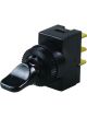 Hella Toggle Switch On/On C/Over 12/24V 20Amp Black 12.5mm Diam Opening