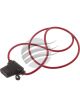 Jaylec Pack 10 Std Blade Fuse Holder Inline W/Proof Long 700mm Loop
